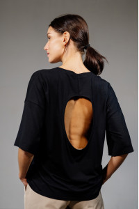 Футболка 6420 Черный