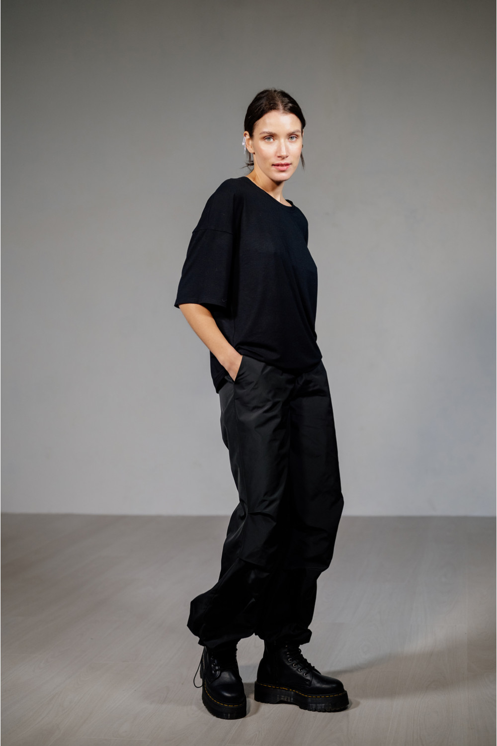 Футболка 6420 Черный