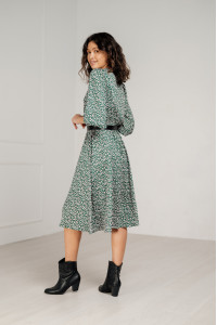 Платье 6020 Зеленый