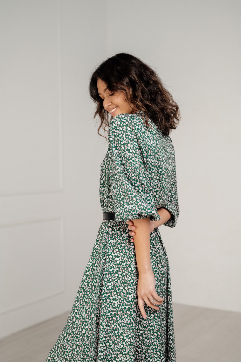 Платье 6020 Зеленый