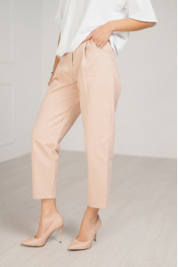 Брюки 6212 Пудра