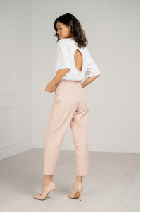 Брюки 6212 Пудра