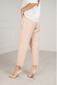 Брюки 6212 Пудра