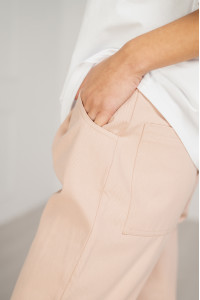 Брюки 6212 Пудра