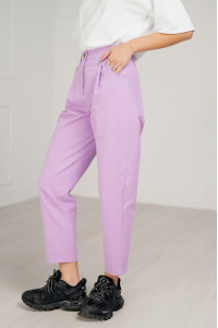 Брюки 6212 Лиловый
