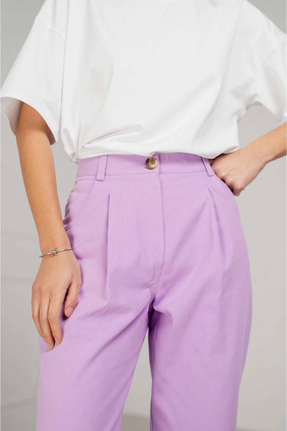 Брюки 6212 Лиловый