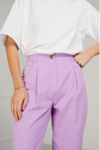 Брюки 6212 Лиловый