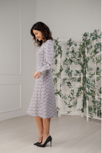 Платье 6222 Синий