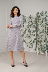 Платье 6222 Синий