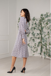 Платье 6222 Синий