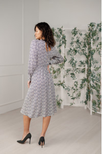 Платье 6222 Синий