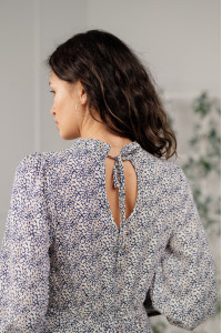 Платье 6222 Синий