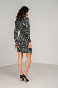 Платье 6415 Черный