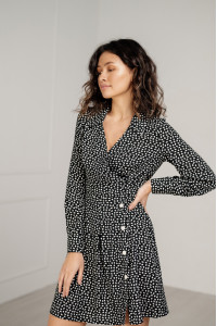 Платье 6415 Черный