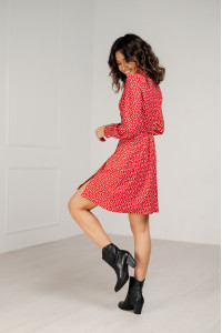 Платье 6415 Красный