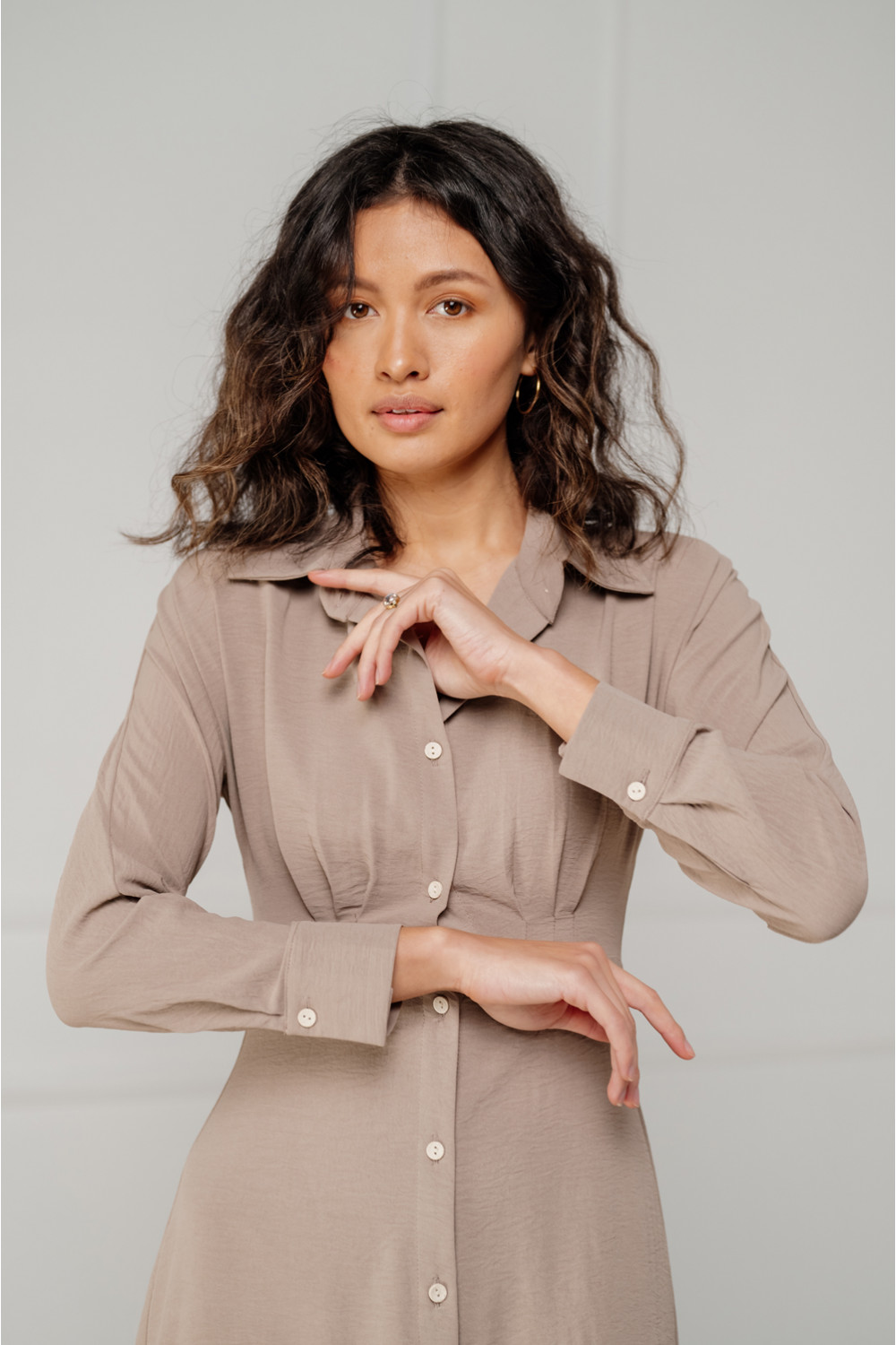 Платье 6418 Мокко