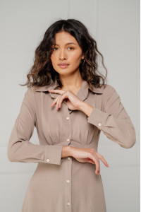 Платье 6418 Мокко