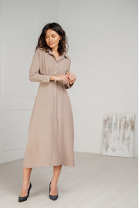 Платье 6418 Мокко