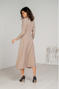 Платье 6418 Мокко