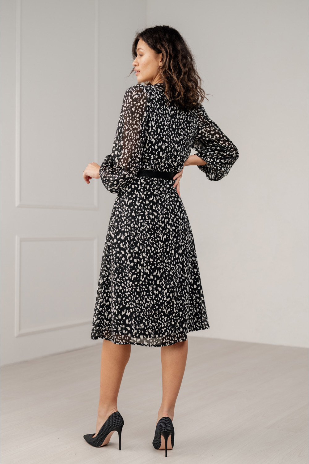 Платье 6419 Черный