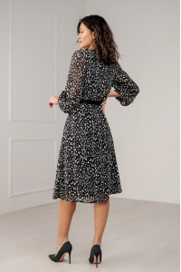 Платье 6419 Черный