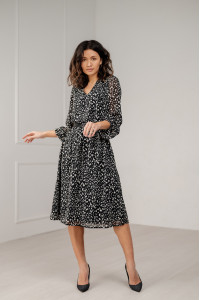 Платье 6419 Черный