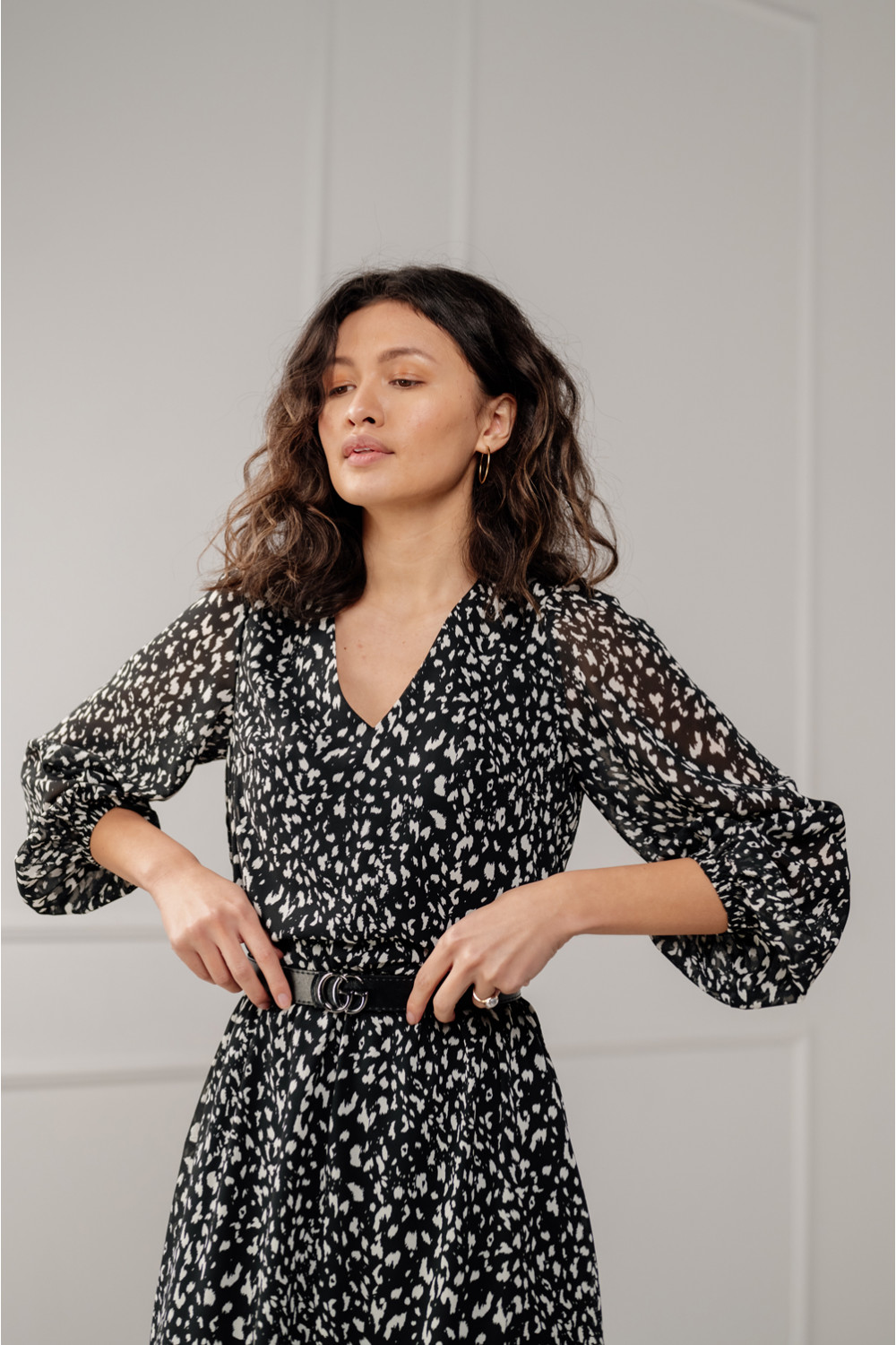 Платье 6419 Черный