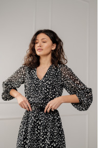 Платье 6419 Черный