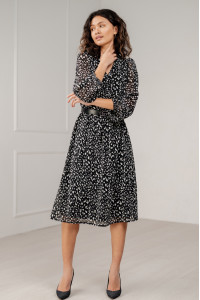 Платье 6419 Черный