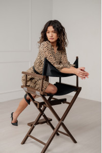 Платье 6419 Бежевый