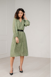 Платье 6419 Хаки