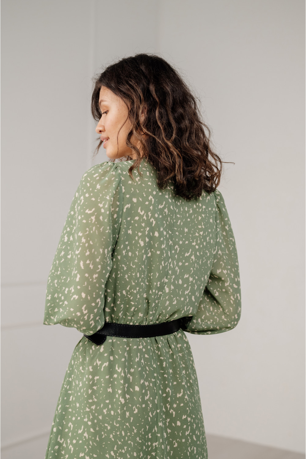 Платье 6419 Хаки