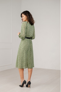 Платье 6419 Хаки