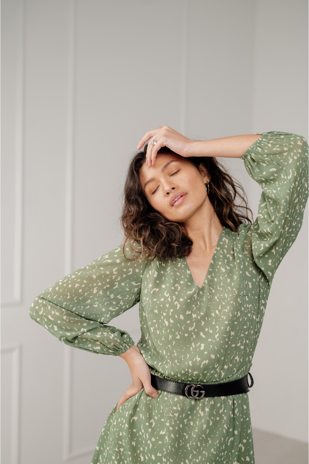 Платье 6419 Хаки