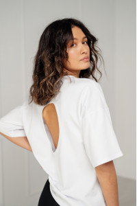 Футболка 6420 Белый