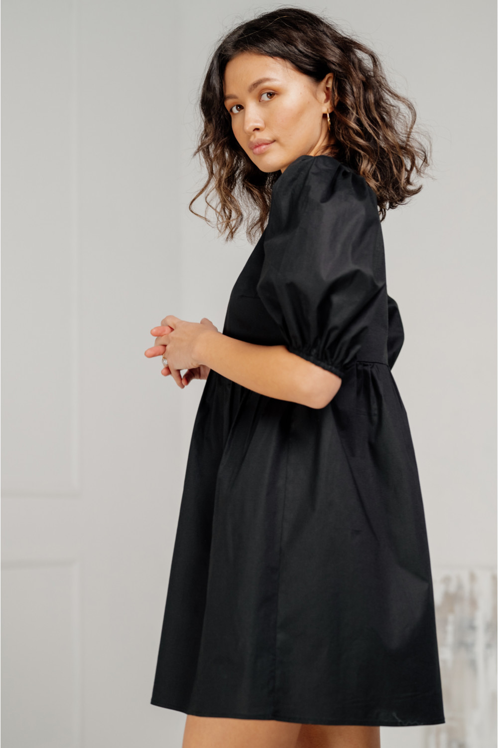 Платье 6421 Черный