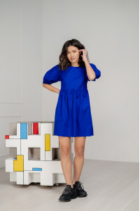 Платье 6421 Электрик