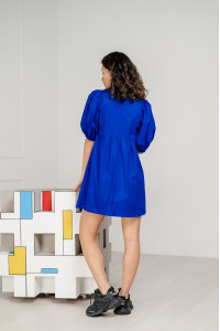 Платье 6421 Электрик