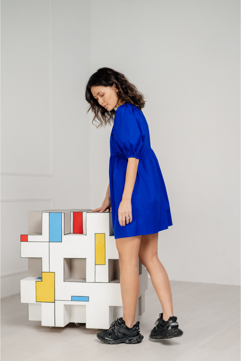 Платье 6421 Электрик