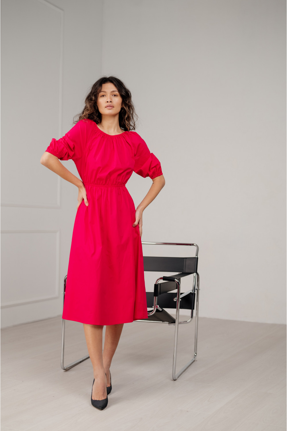 Платье 6422 Фуксия