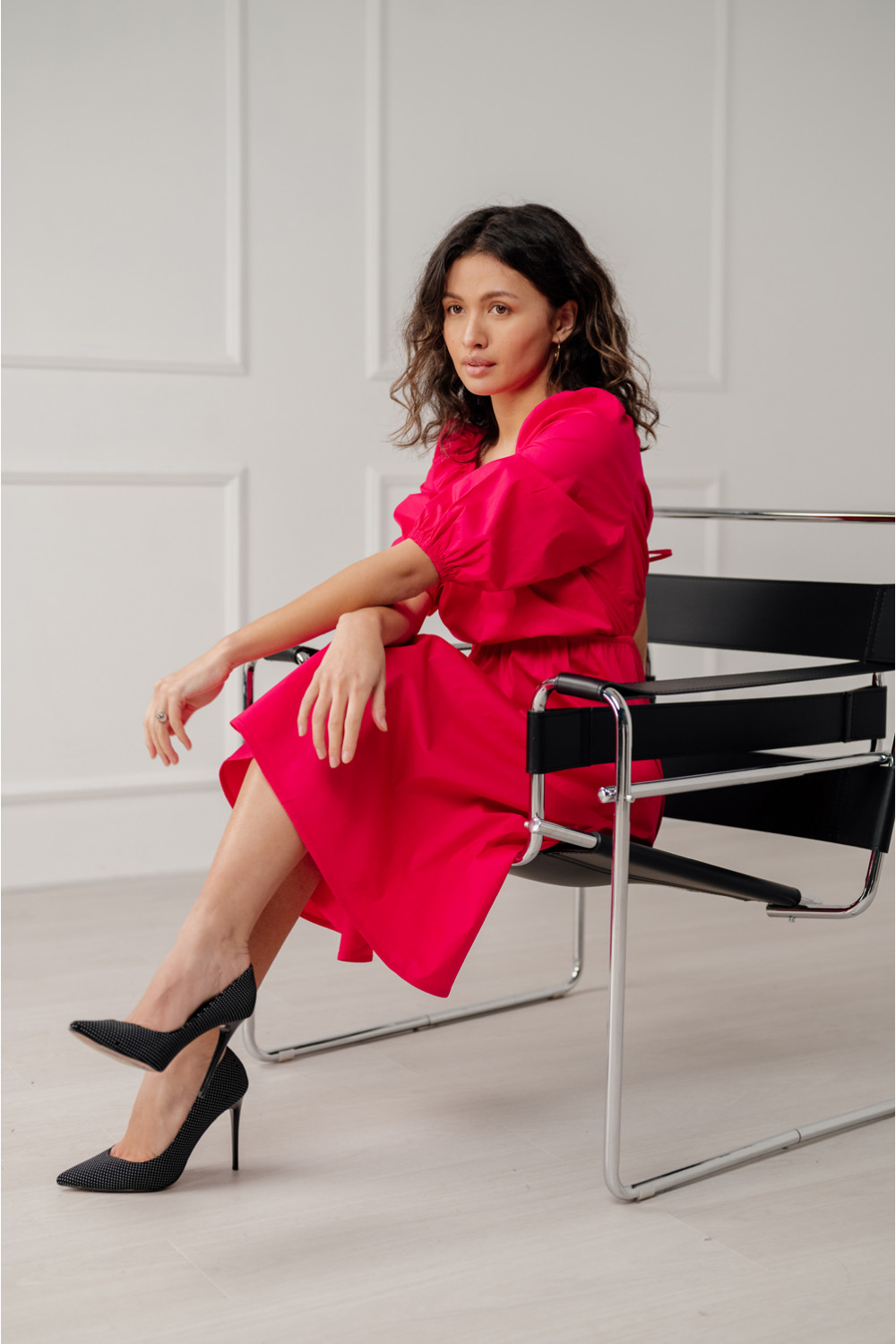 Платье 6422 Фуксия