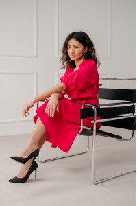 Платье 6422 Фуксия