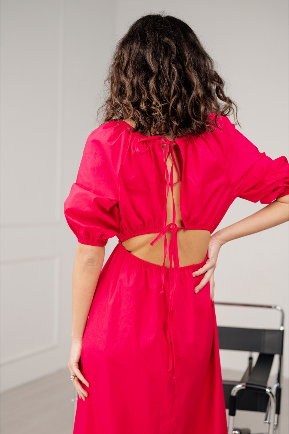 Платье 6422 Фуксия