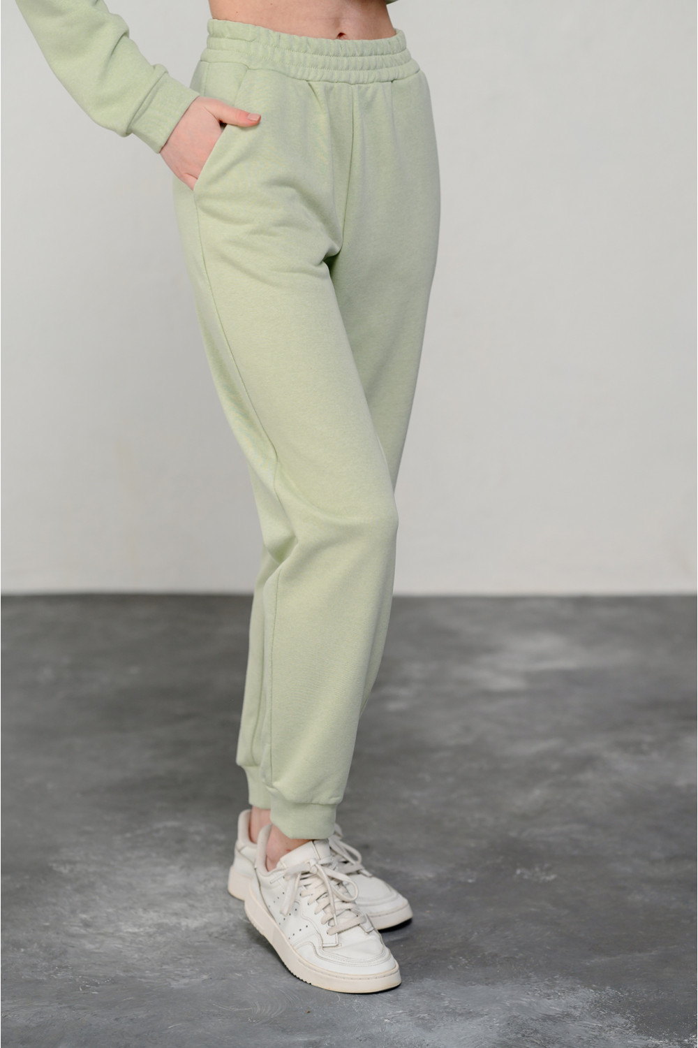 Штаны 6226 Фисташковый