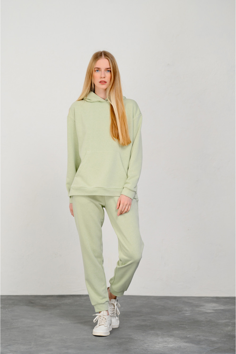 Штаны 6226 Фисташковый