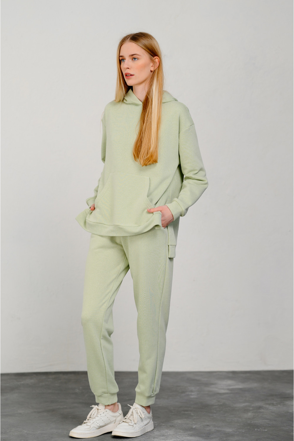 Штаны 6226 Фисташковый