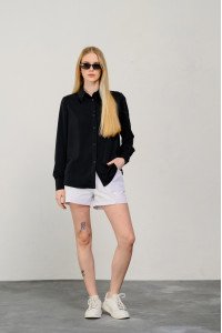 Блуза 6403 Черный