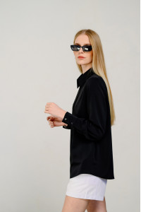 Блуза 6403 Черный