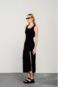 Платье 6408 Черный