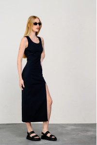 Платье 6408 Черный